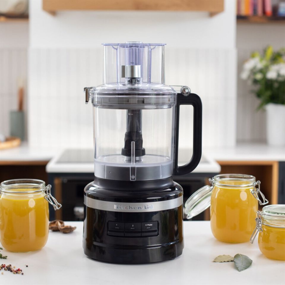 Kitchenaid 2,1 L Mutfak Robotu Onyx Black - 5KFP0921