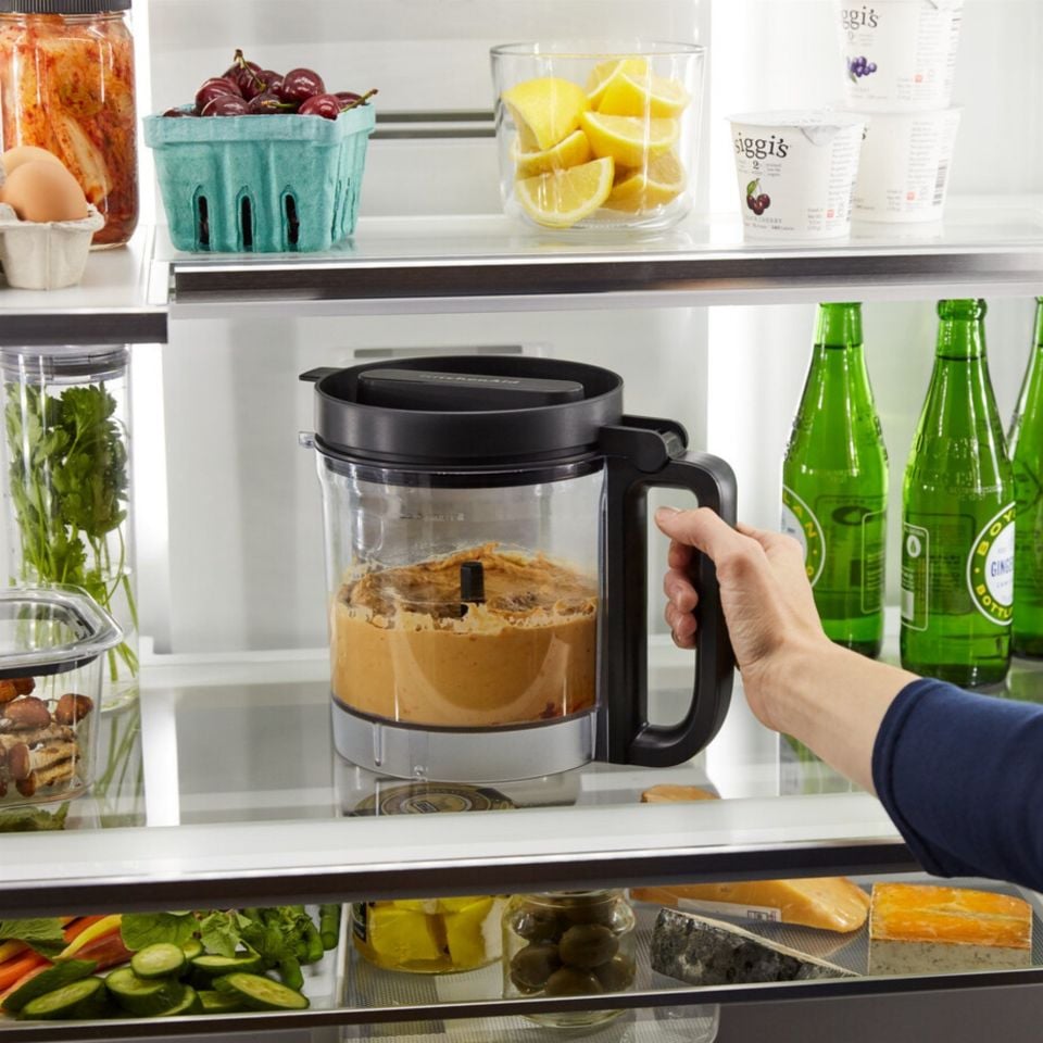 Kitchenaid 2,1 L Mutfak Robotu Onyx Black - 5KFP0921