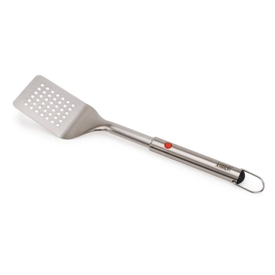 Joseph Joseph GrillOut 2 Li Paslanmaz Çelik Barbekü Spatulası ve Maşa Seti
