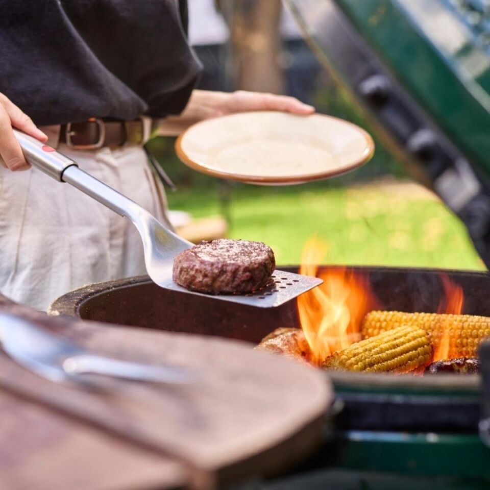 Joseph Joseph GrillOut 2 Li Paslanmaz Çelik Barbekü Spatulası ve Maşa Seti