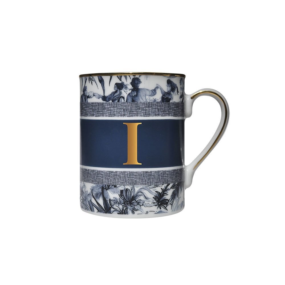 BACİ MİLANO  Alphabet I Harfli Kupa