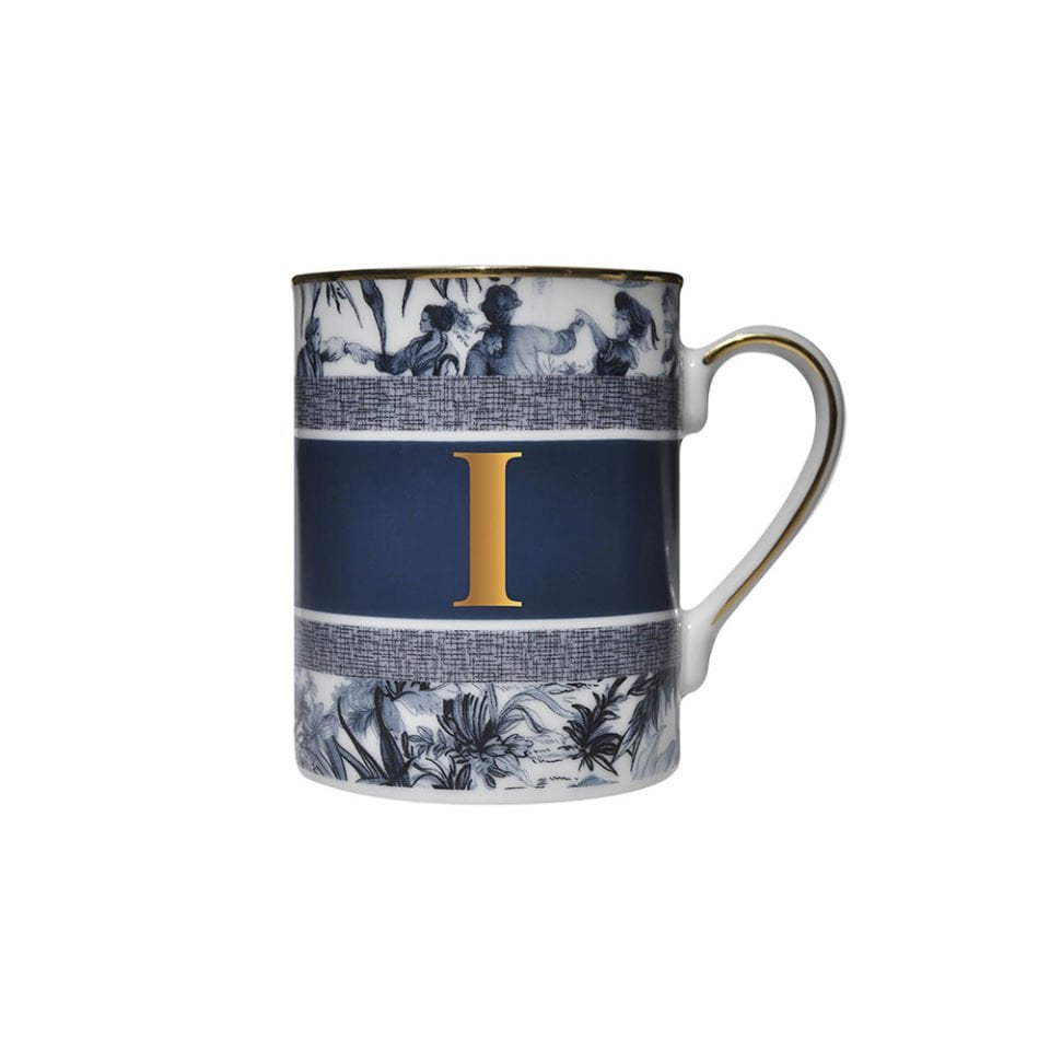 BACİ MİLANO  Alphabet I Harfli Kupa