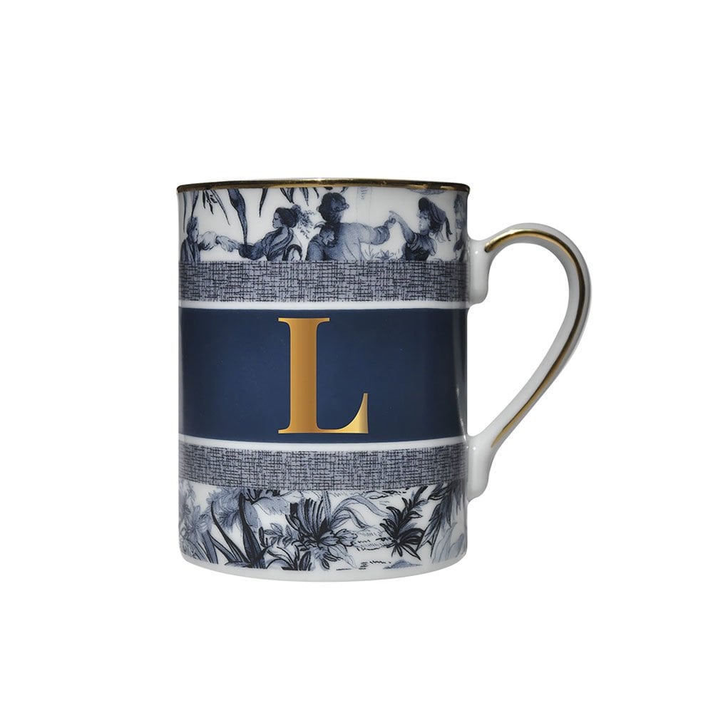 BACİ MİLANO Alphabet L Harfli Kupa