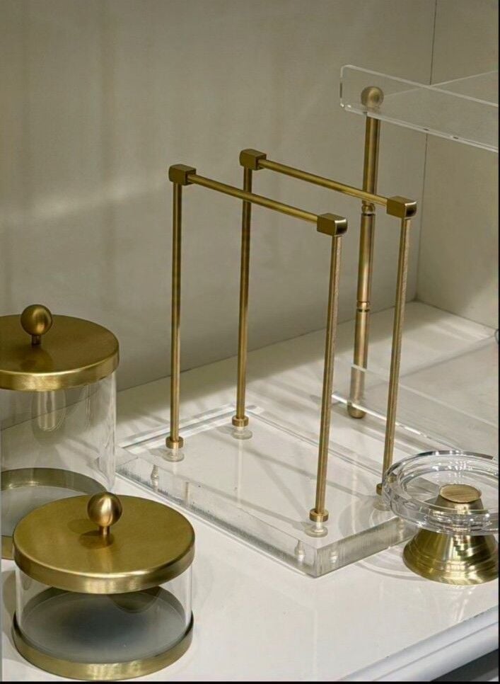 LOTUS DESİGN HAVLULUK 2Lİ U GOLD