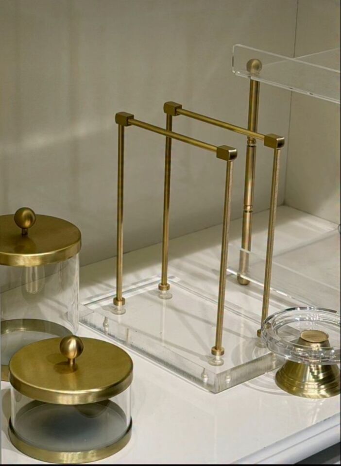 LOTUS DESİGN HAVLULUK 2Lİ U GOLD