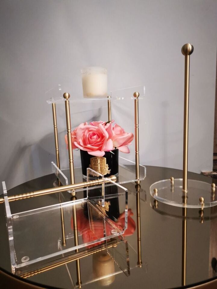 LOTUS DESİGN KAĞIT HAVLULUK GOLD