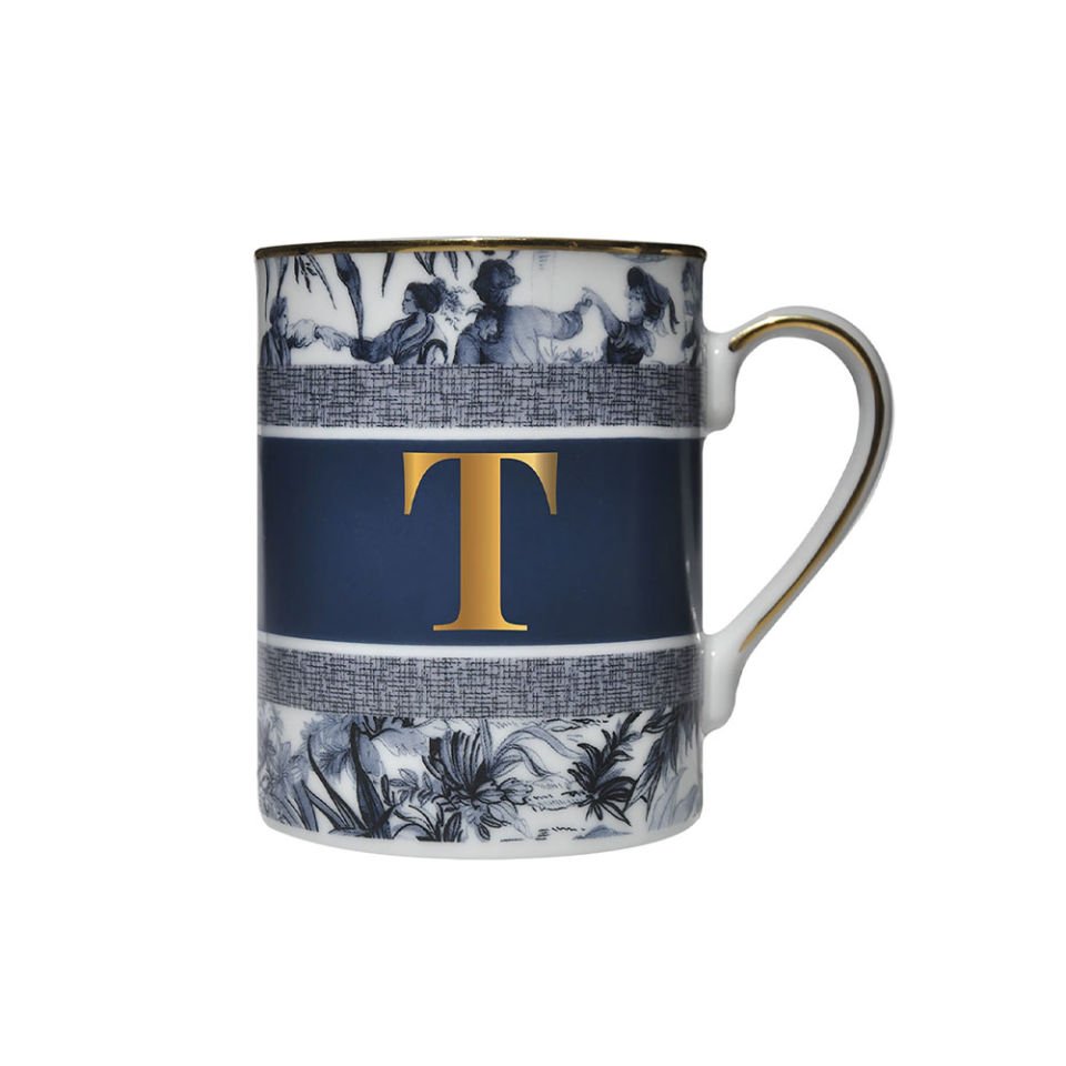 Baci Milano Alphabet T Harfli Kupa