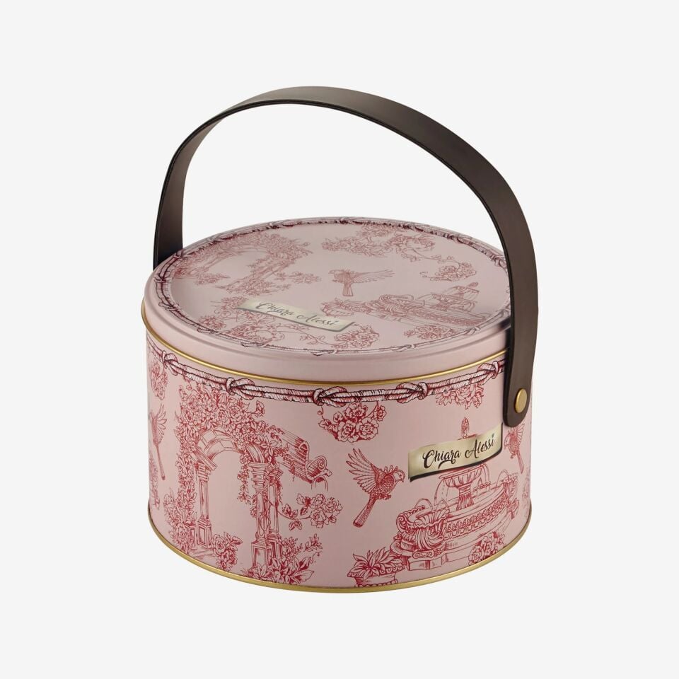 Kırmızı Porselen Kahve Fincan Seti 120 Ml Fontana Collection by Chiara Alessi