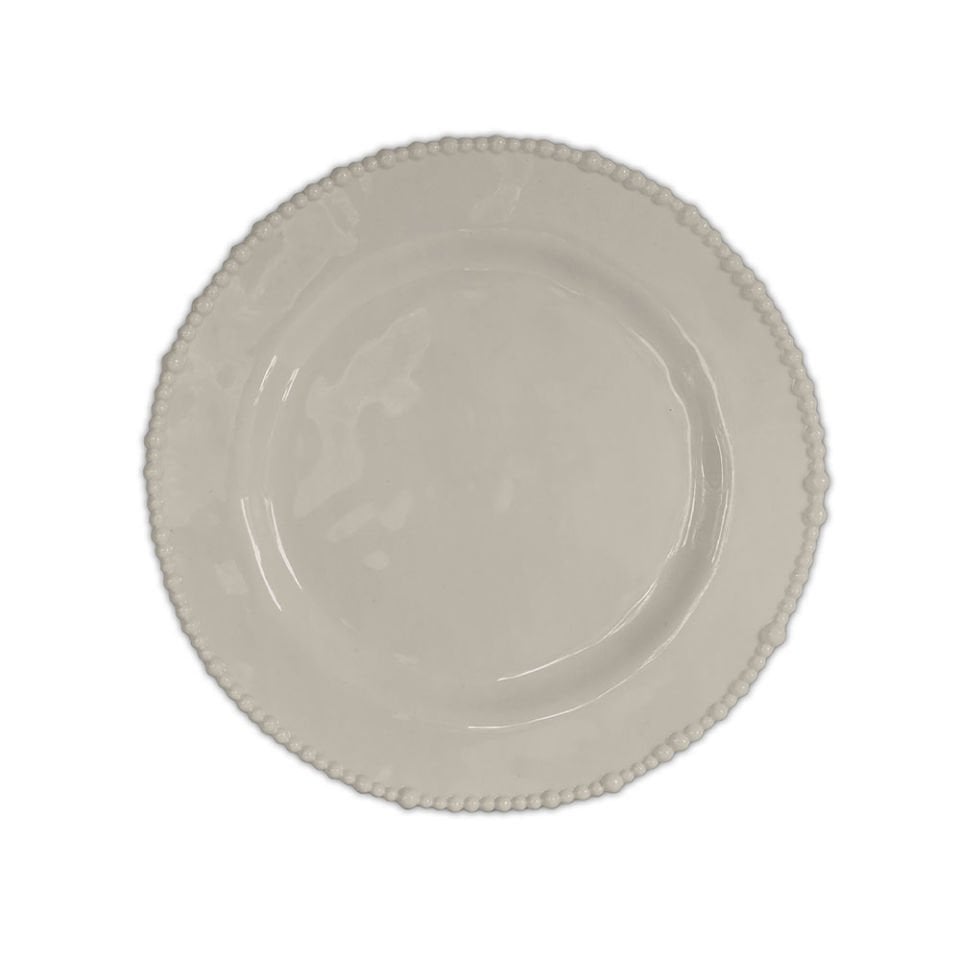 Baci Milano Joke Table Kitchen Melamin Tatlı Tabağı 23 cm Kahverengi