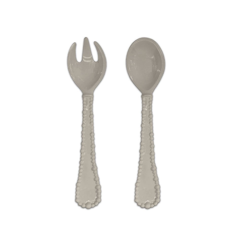 BACİ MİLANO Joke Table Kitchen Melamin Salata Servislik Kahverengi