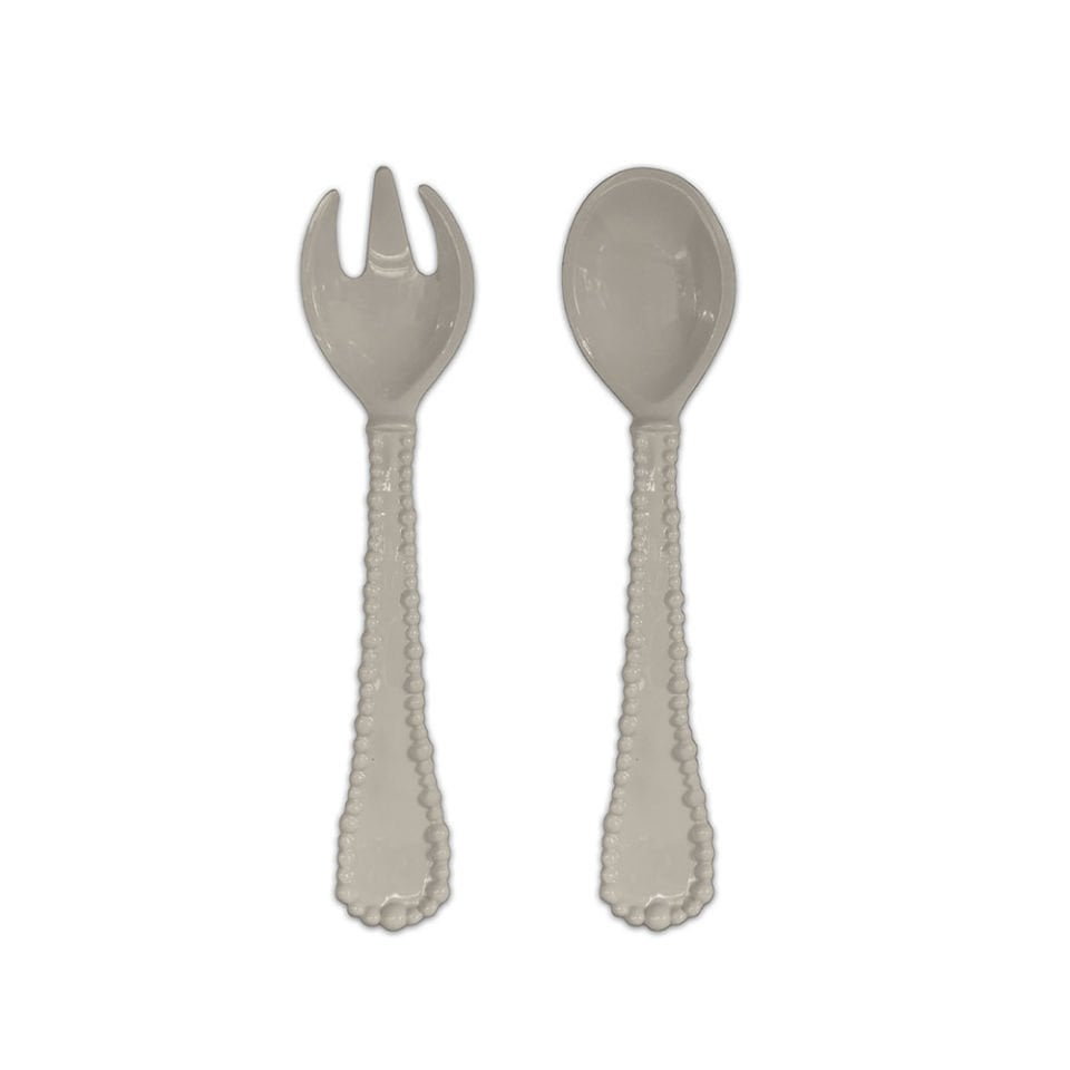 BACİ MİLANO Joke Table Kitchen Melamin Salata Servislik Kahverengi