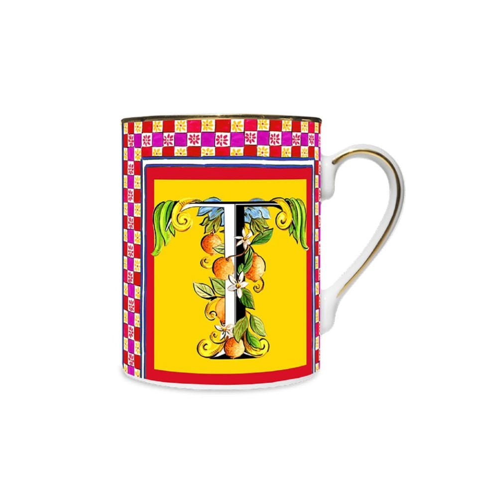 Baci Milano Ortigia T Harfli Kupa