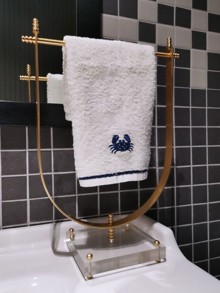 LOTUS DESİGN U HAVLULUK STAND GOLD