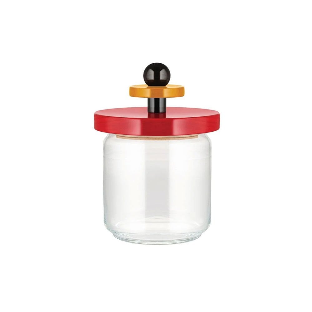 Alessi Saklama Kavanozu 1 Lt Kırmızı