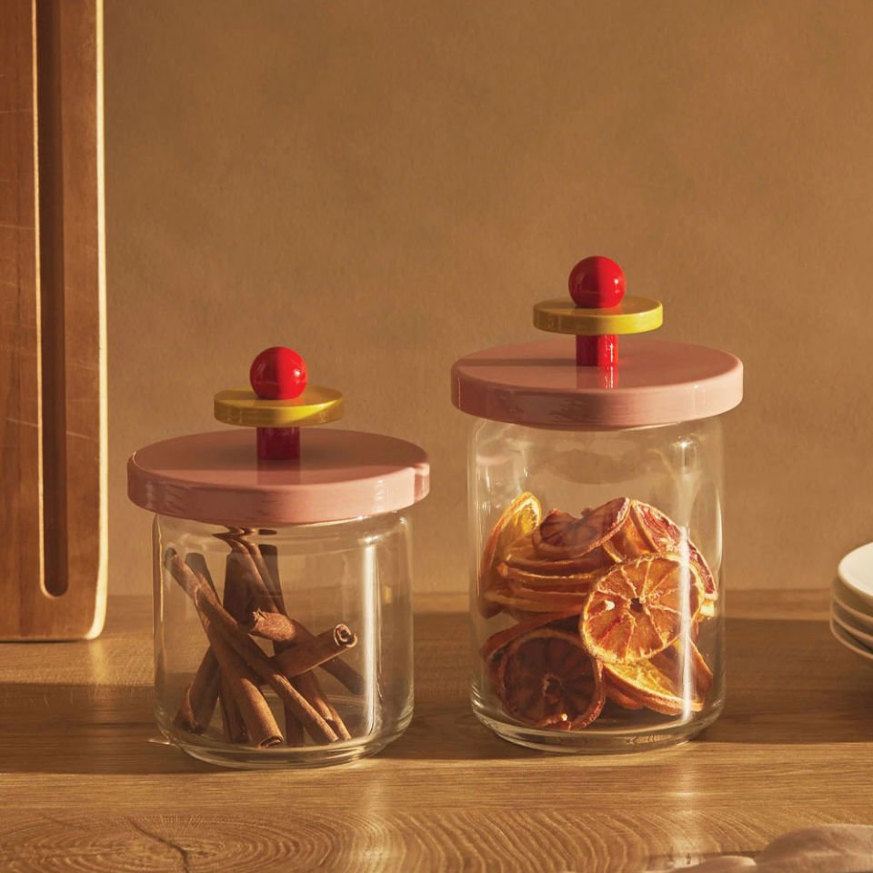 Alessi Saklama Kavanozu 1 Lt Kırmızı