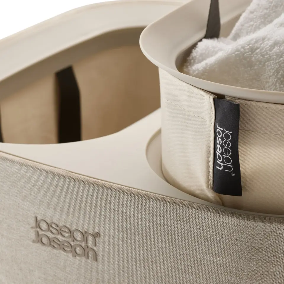 Joseph Joseph Tota 60 L Çamaşır Ayırma Sepeti Ekru