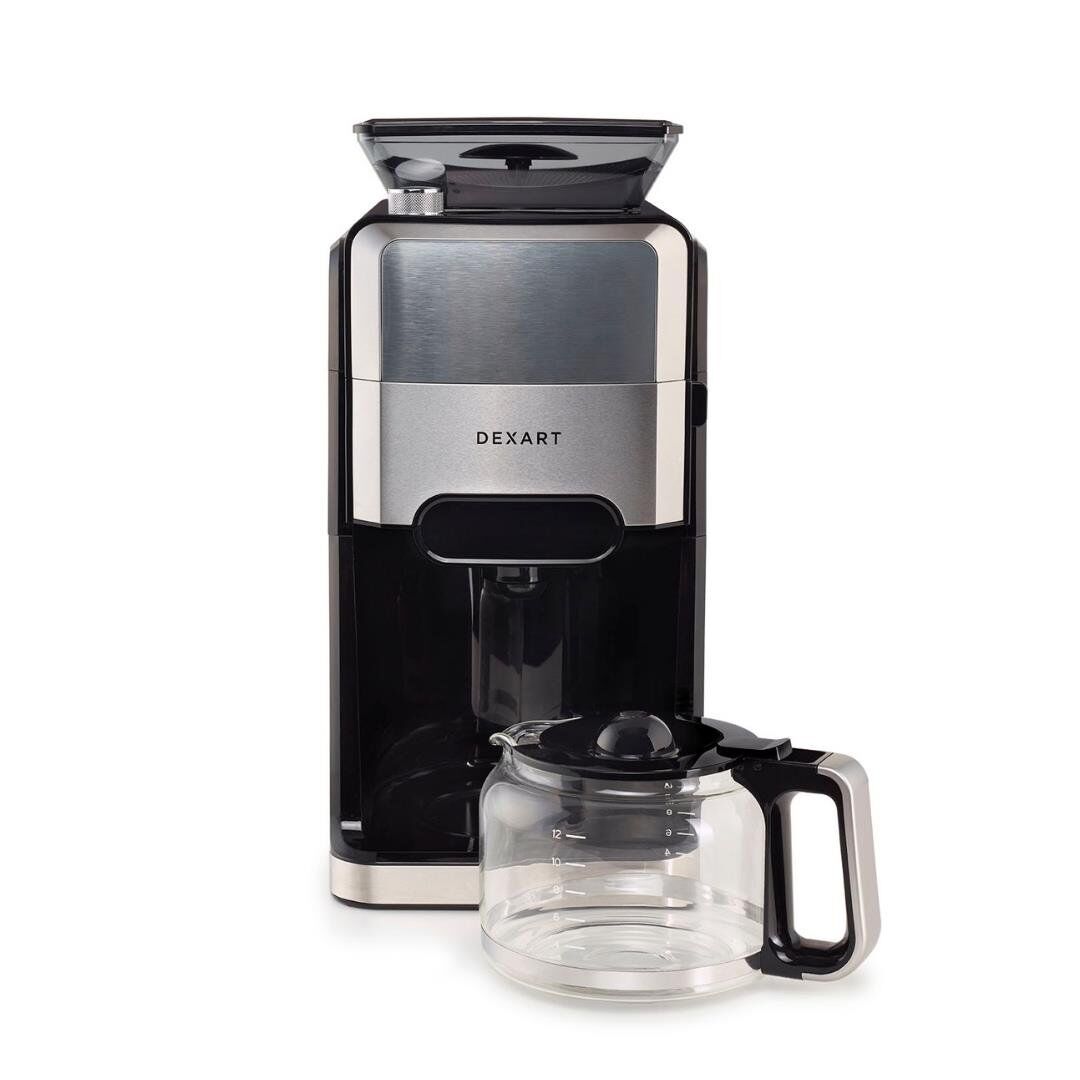 Dexart GrindBrew Öğütücülü Filtre Kahve Makinesi KC102C