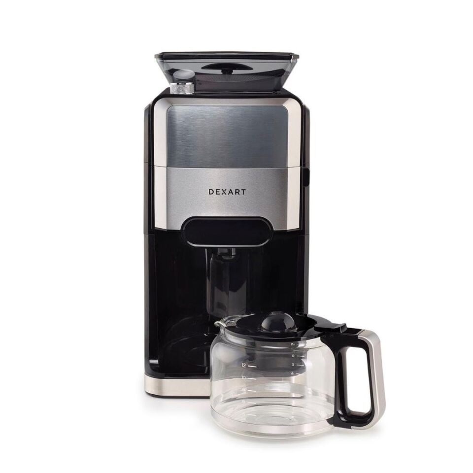 Dexart GrindBrew Öğütücülü Filtre Kahve Makinesi KC102C
