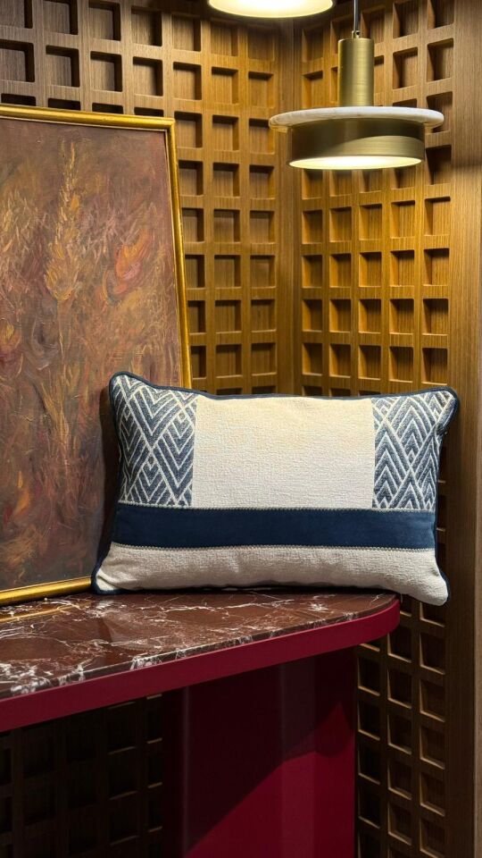 Royal Zigzag Kırlent 35X55