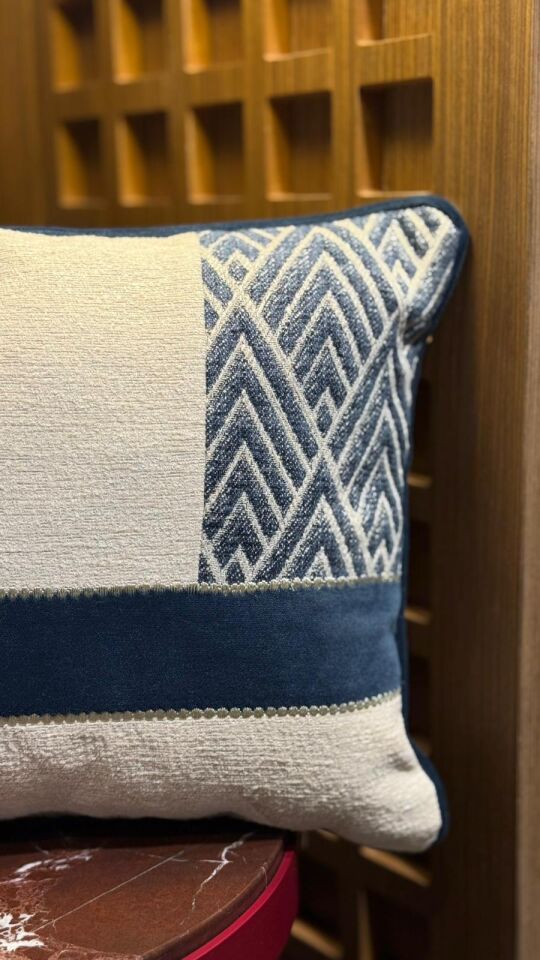 Royal Zigzag Kırlent 35X55