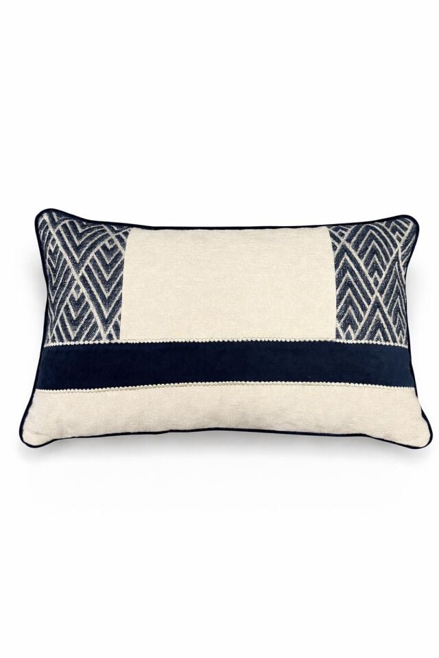 Royal Zigzag Kırlent 35X55