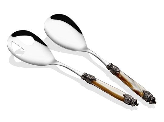 Rivadossi Arianna Şampanya Salata Servis Seti