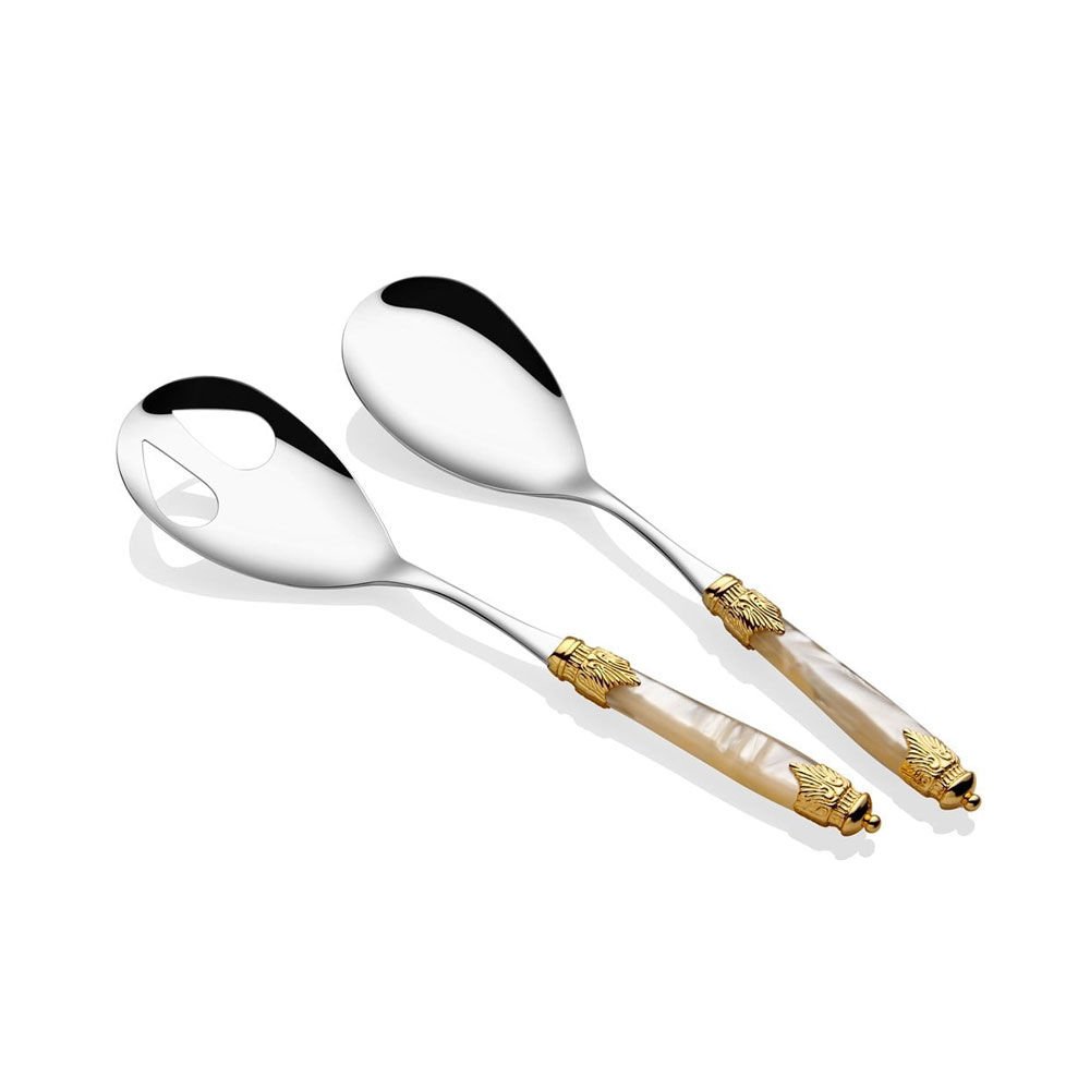 Rivadossi Arianna Kemik Salata Servis Seti