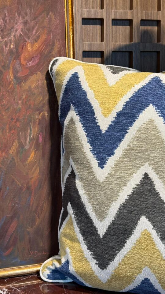 Royal Full  Zigzag Kırlent