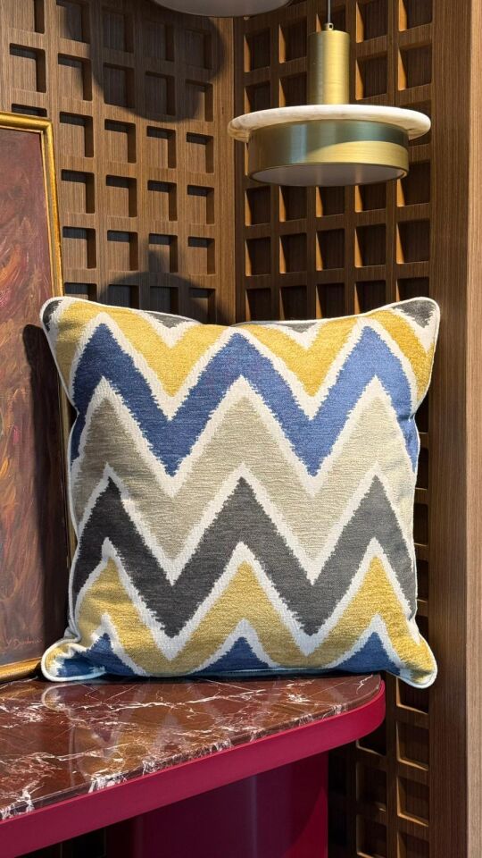 Royal Full  Zigzag Kırlent