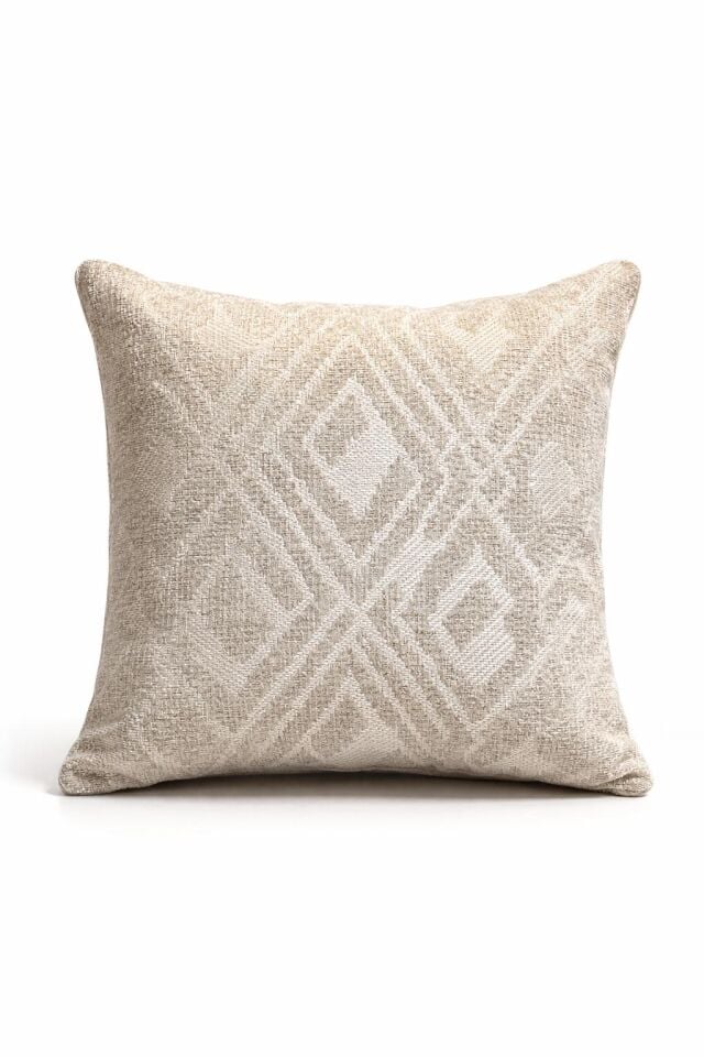 Guseti Ekru Full Zigzag