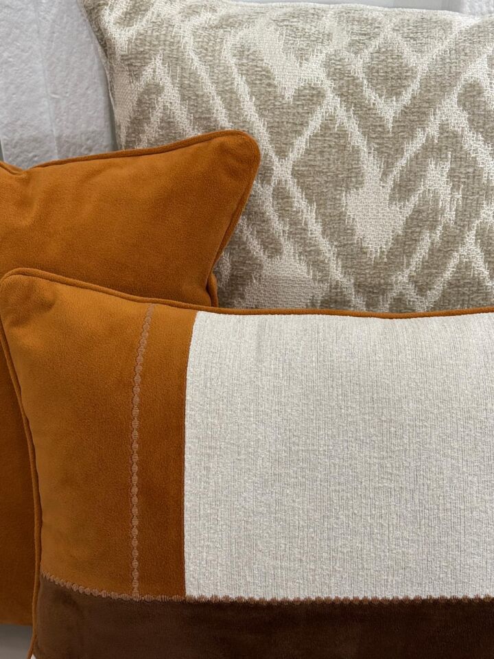 Guseti Ekru Full Zigzag