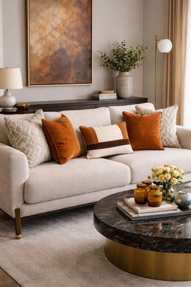 Guseti Düz Kadife Yastık