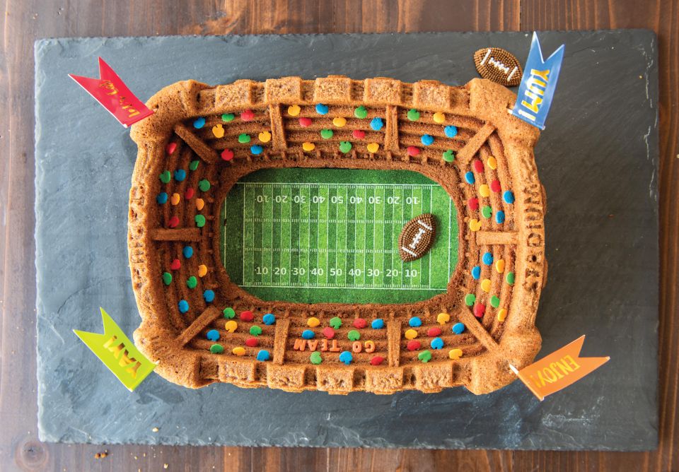 Nordicware Stadyum Kek Kalıbı