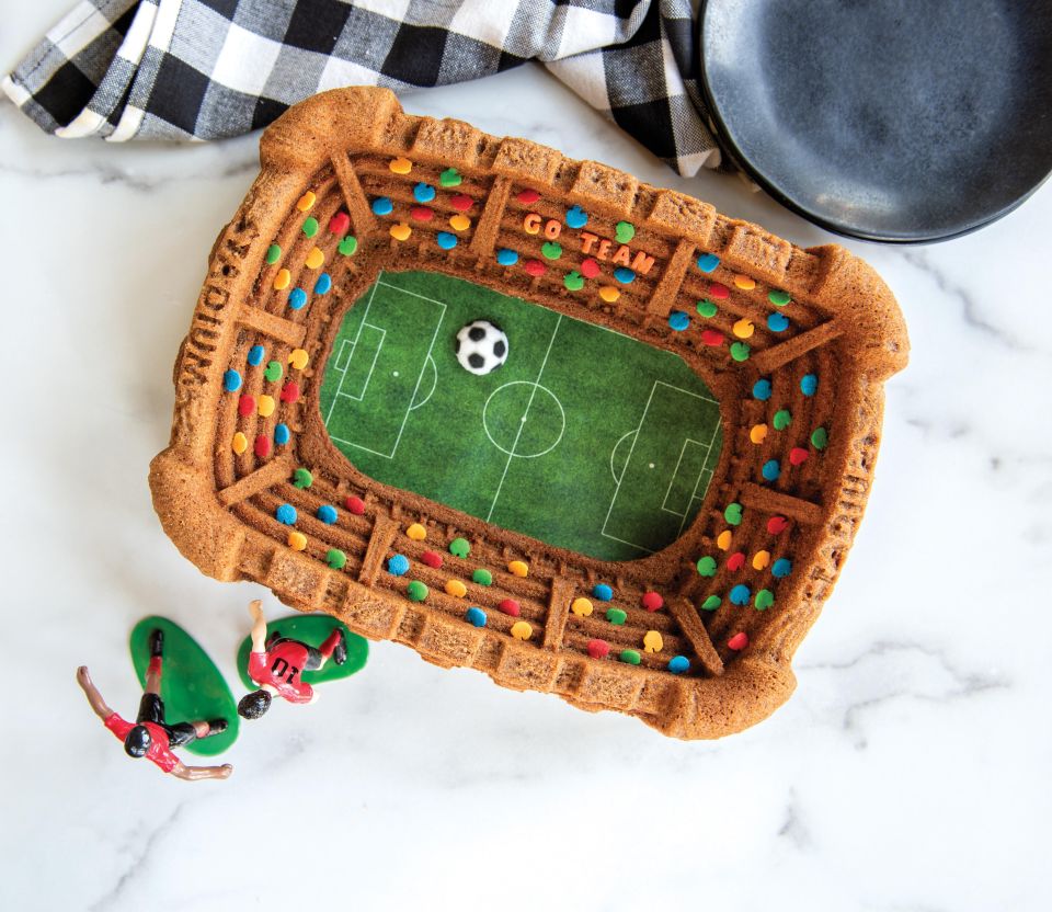 Nordicware Stadyum Kek Kalıbı