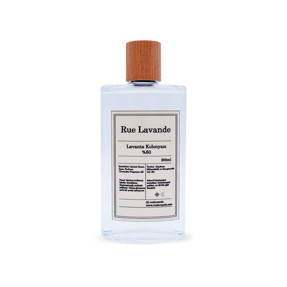 Rue Lavande 200 ml. Lavanta Kolonyası