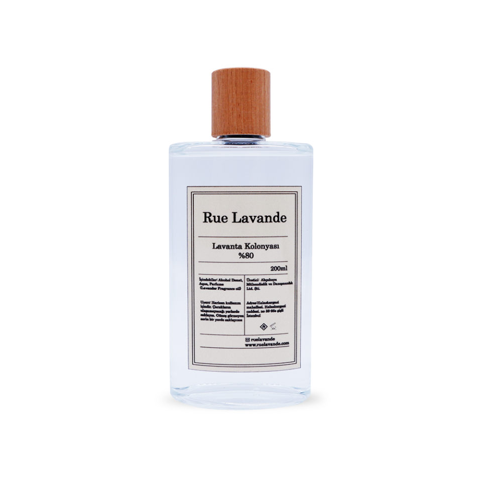Rue Lavande 200 ml. Lavanta Kolonyası