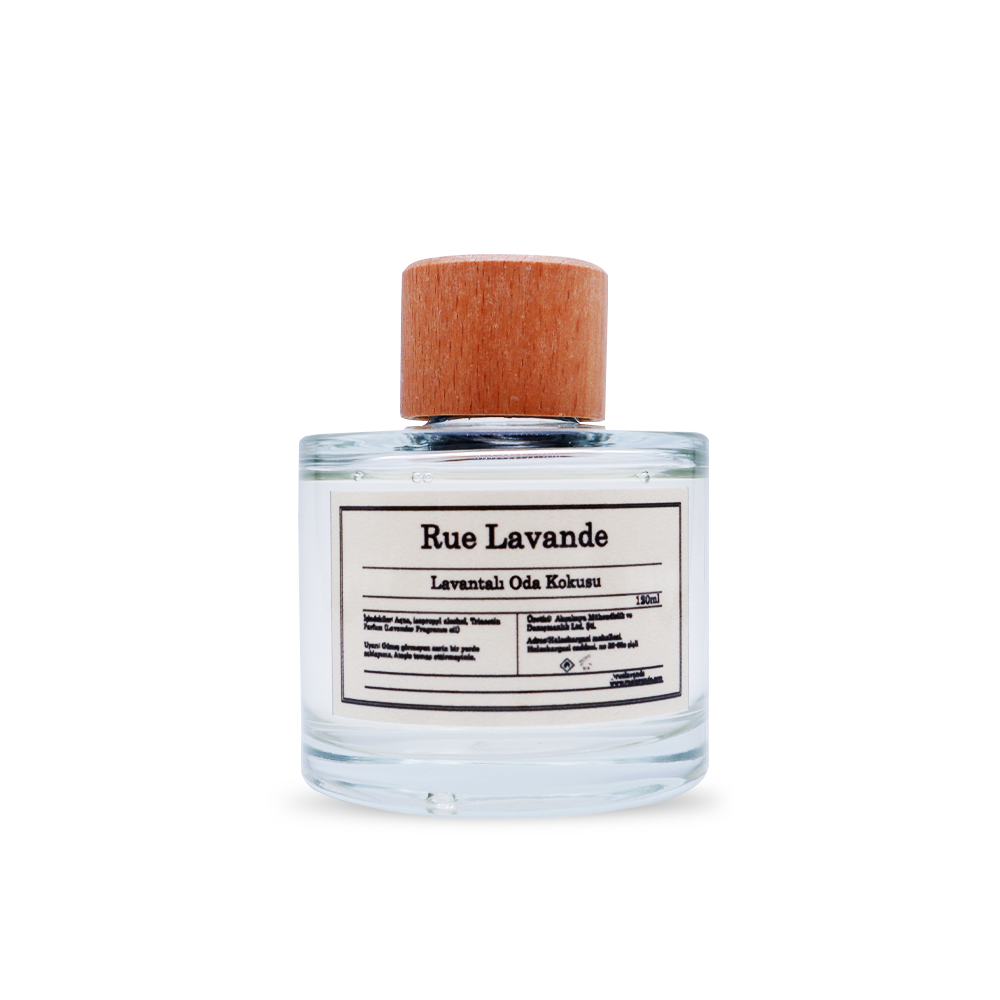 Rue Lavande 12O ml. Lavantalı Oda Kokusu