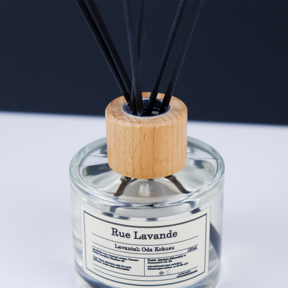 Rue Lavande 12O ml. Lavantalı Oda Kokusu