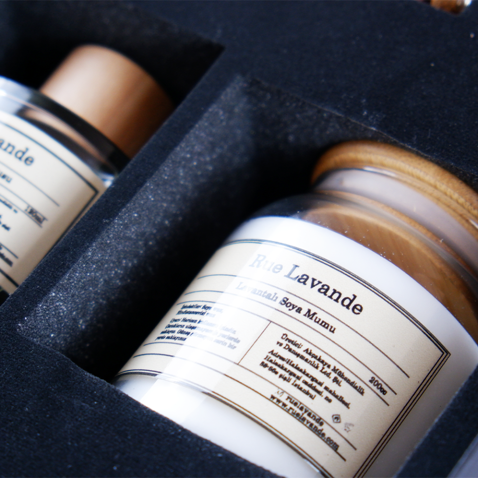 Rue Lavande Hediye Seti