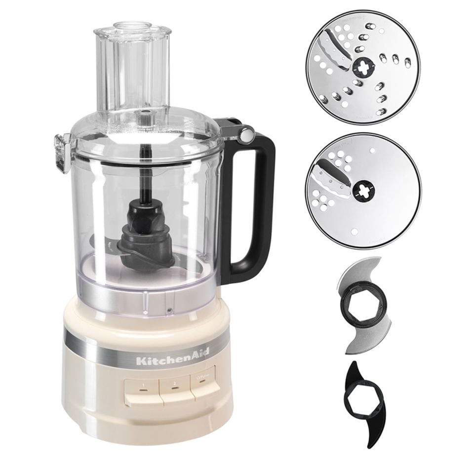KitchenAid 1,7 L Mutfak Robotu - Almond Cream / 5KFP0719EAC