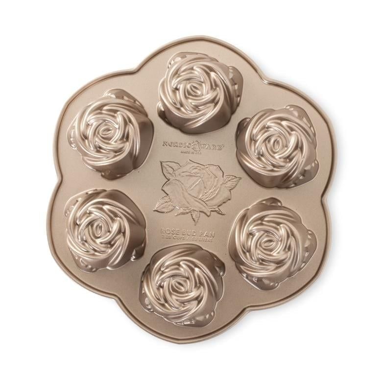 Nordicware 6´lı Mini Gül Kek Kalıbı