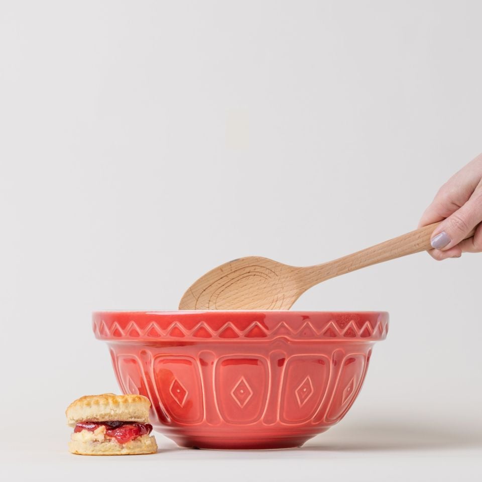 Mason Cash S24 Karıştırma Kabı 24 cm Kırmızı