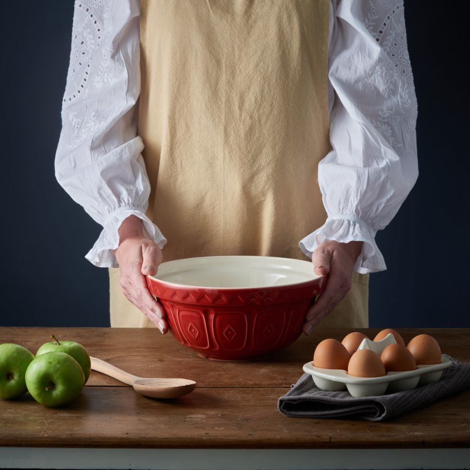 Mason Cash S18 Karıştırma Kabı 26 cm Kırmızı