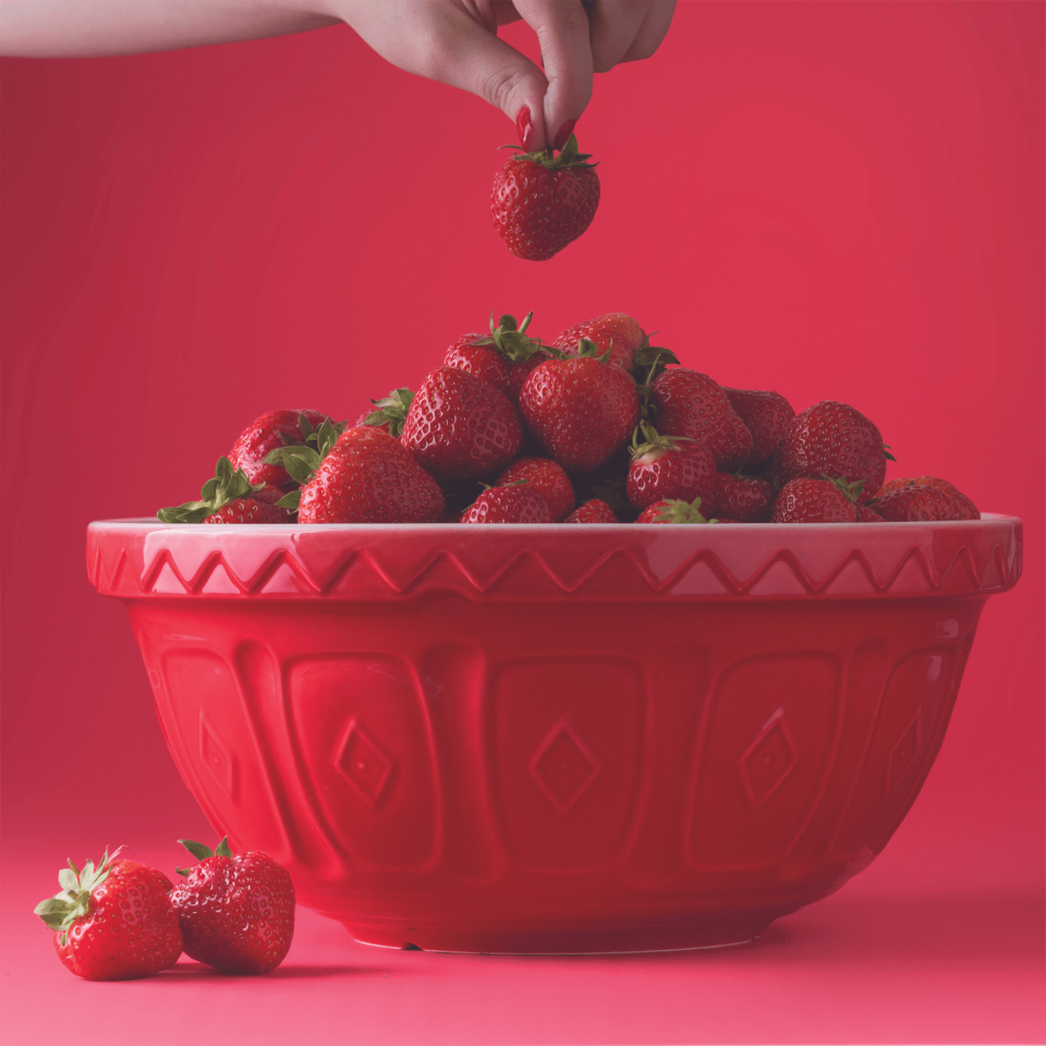 Mason Cash S18 Karıştırma Kabı 26 cm Kırmızı