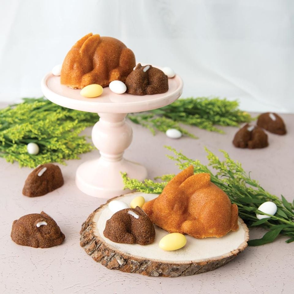Nordicware Minik Tavşanlar Kek Kalıbı