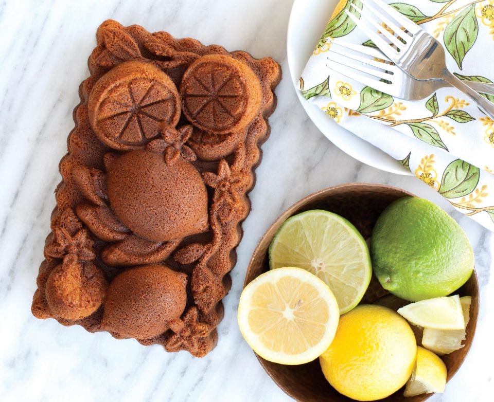 Nordicware Narenciye Şöleni Kek Kalıbı