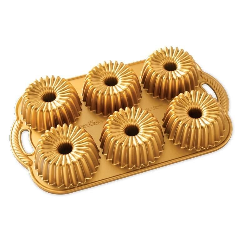 Nordicware 6´lı Mini Brilliance Kek Kalıbı