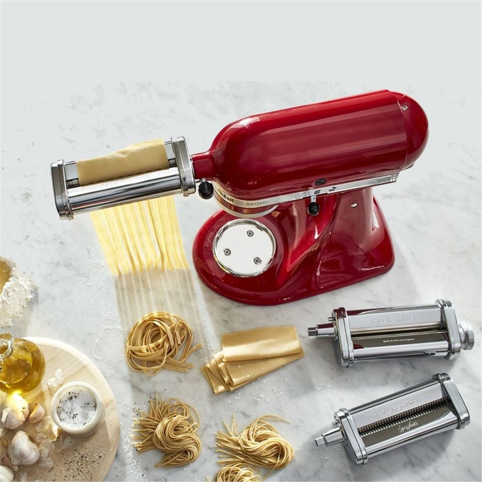 KitchenAid 3 Parçalı Hamur Silindiri Ve Makarna Yapma Aparatı