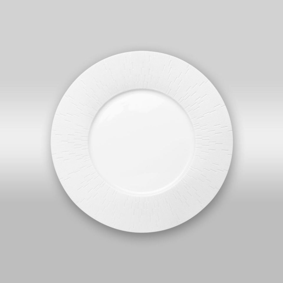 Haviland Infini Dıamant Blanc 51 Parça Yemek Takımı