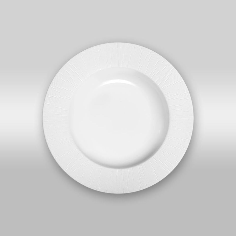 Haviland Infini Dıamant Blanc 51 Parça Yemek Takımı